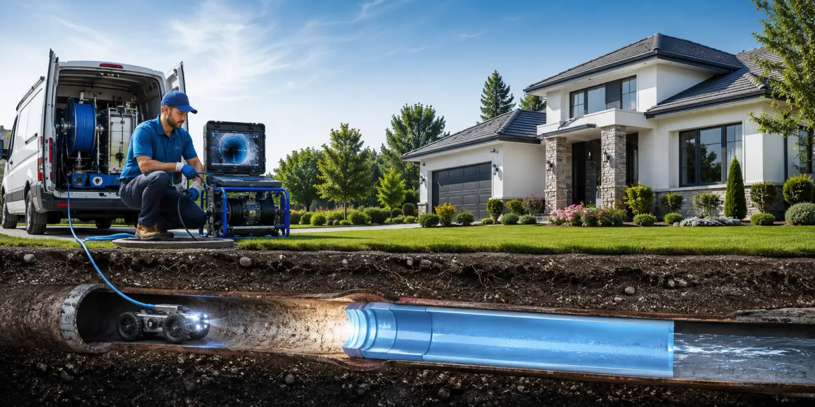 Pipe Relining information for Battle Creek, NE